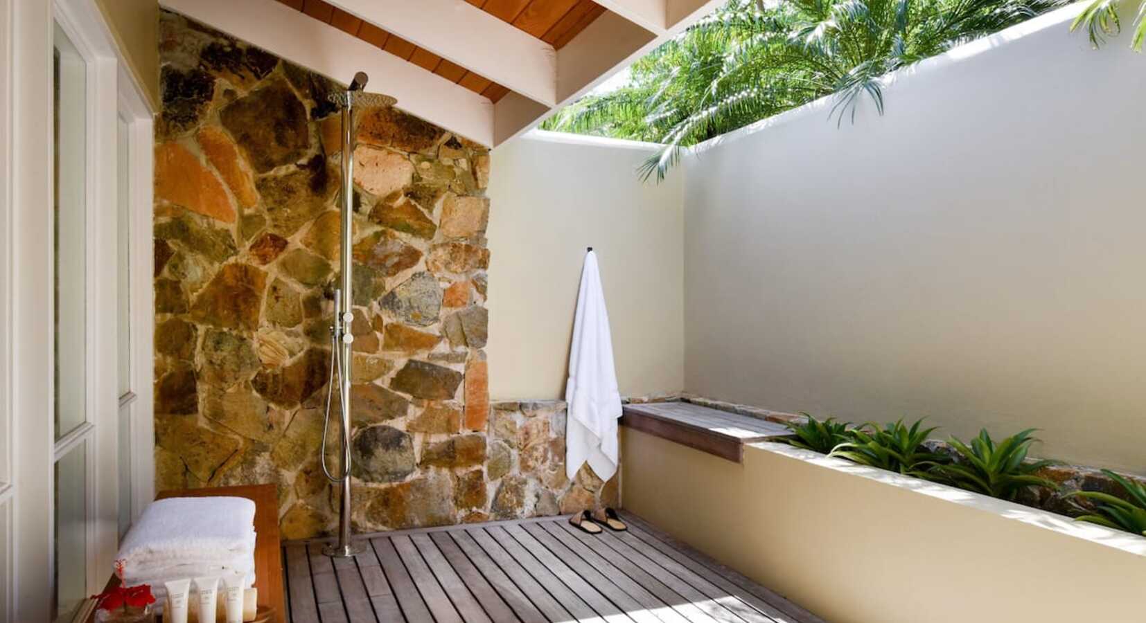 Outdoor shower