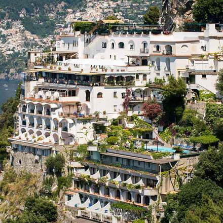 Hotel exterior view