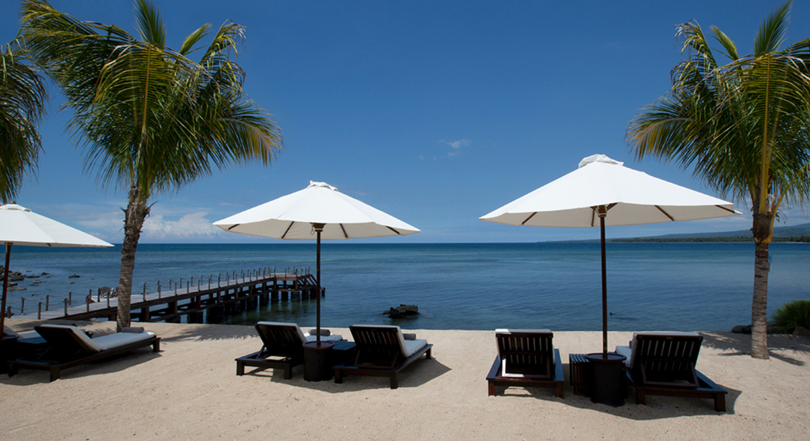 Loungers on the Beach