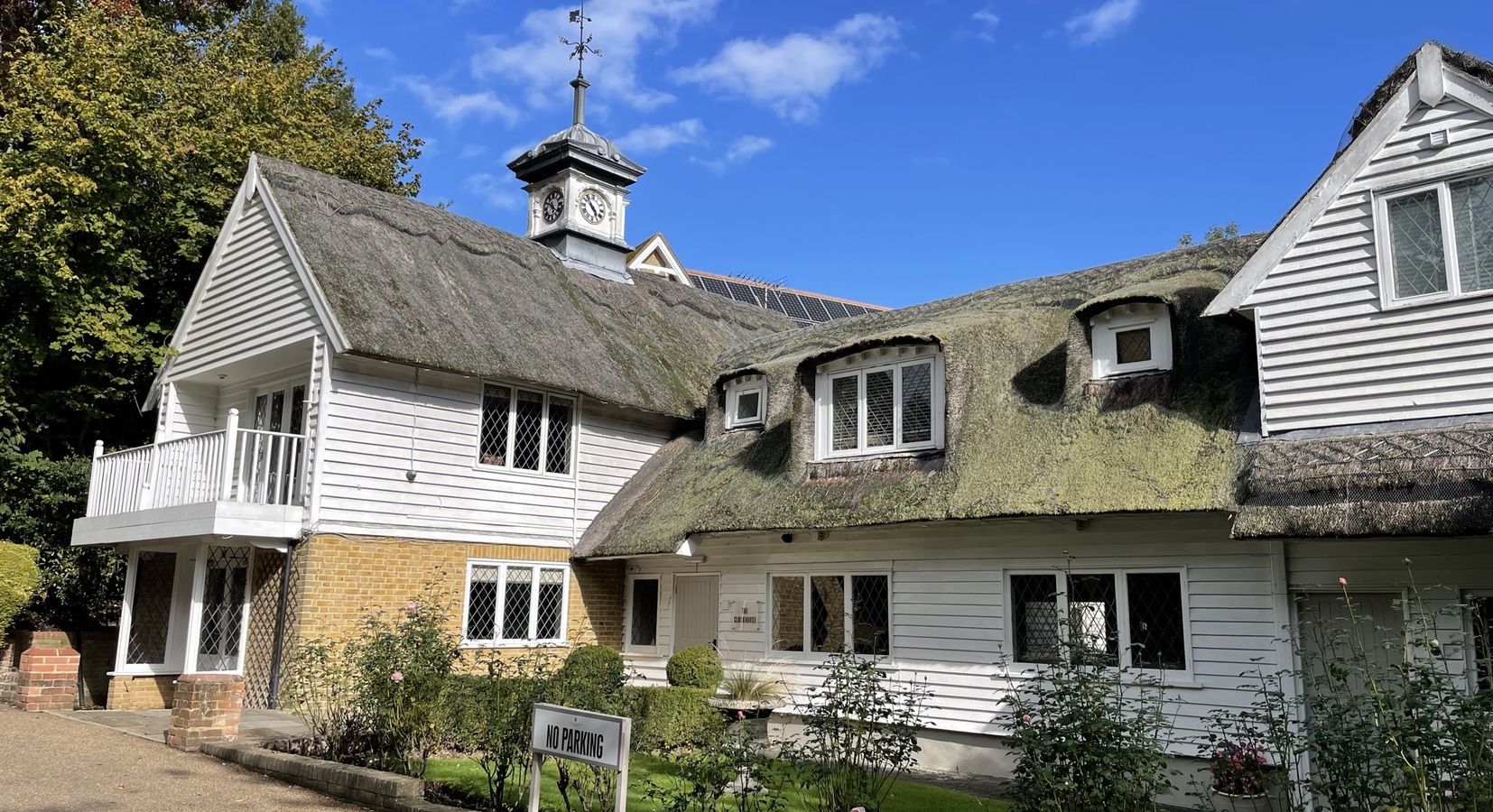 The Clockhouse at Rowhill Grange