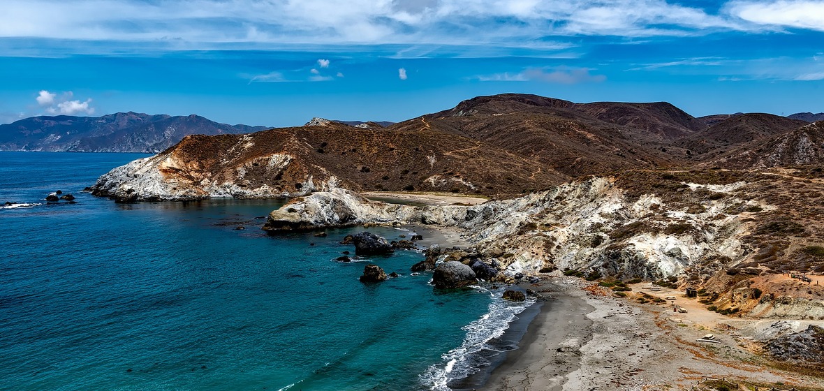 Photo of Catalina Island