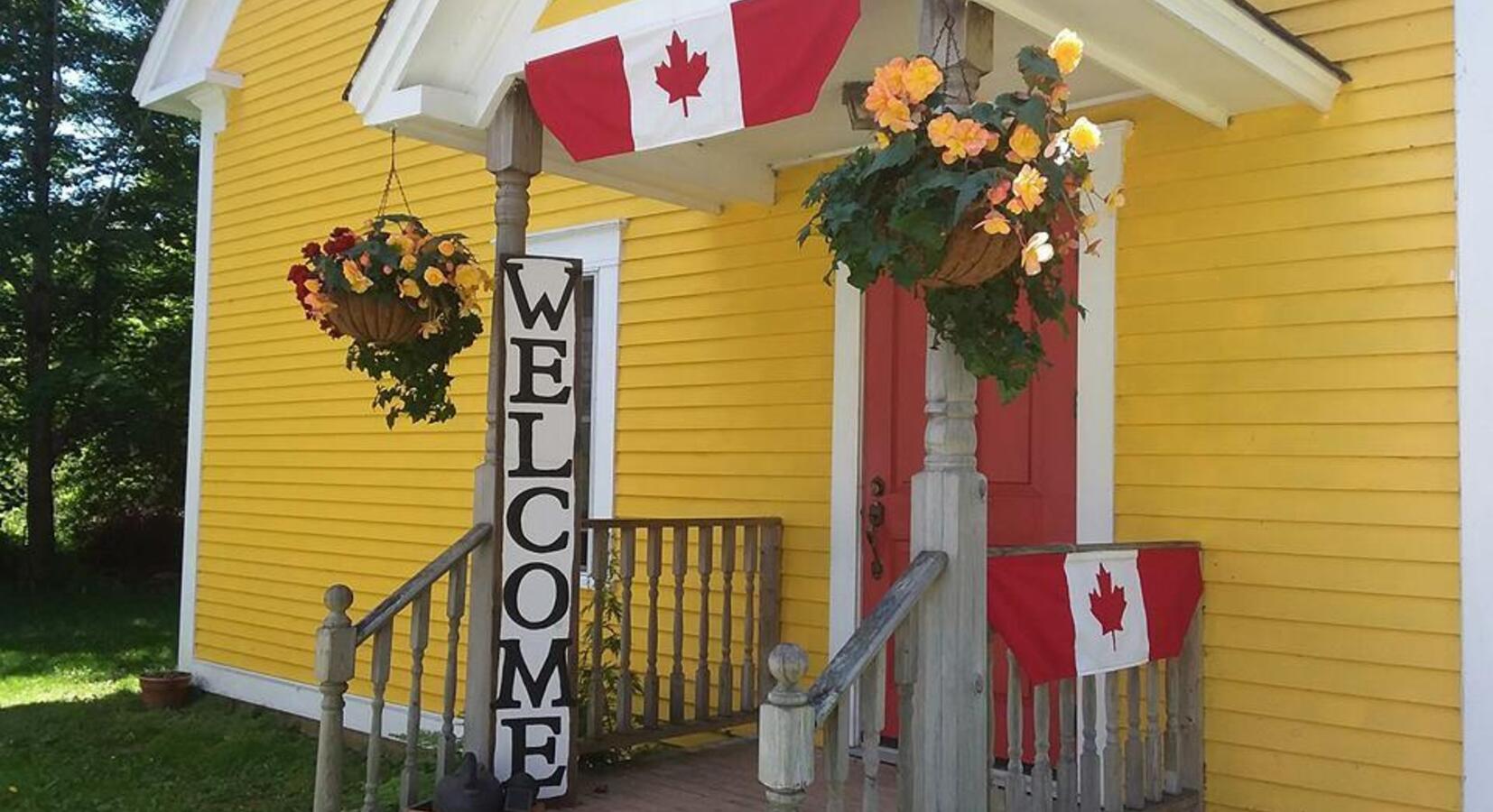 Hotel entrance