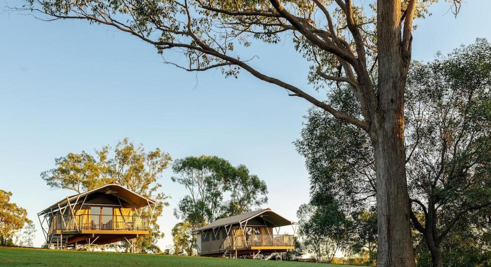 Tented Pavilions