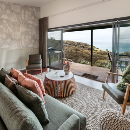 Ocean View Villa - Living Area