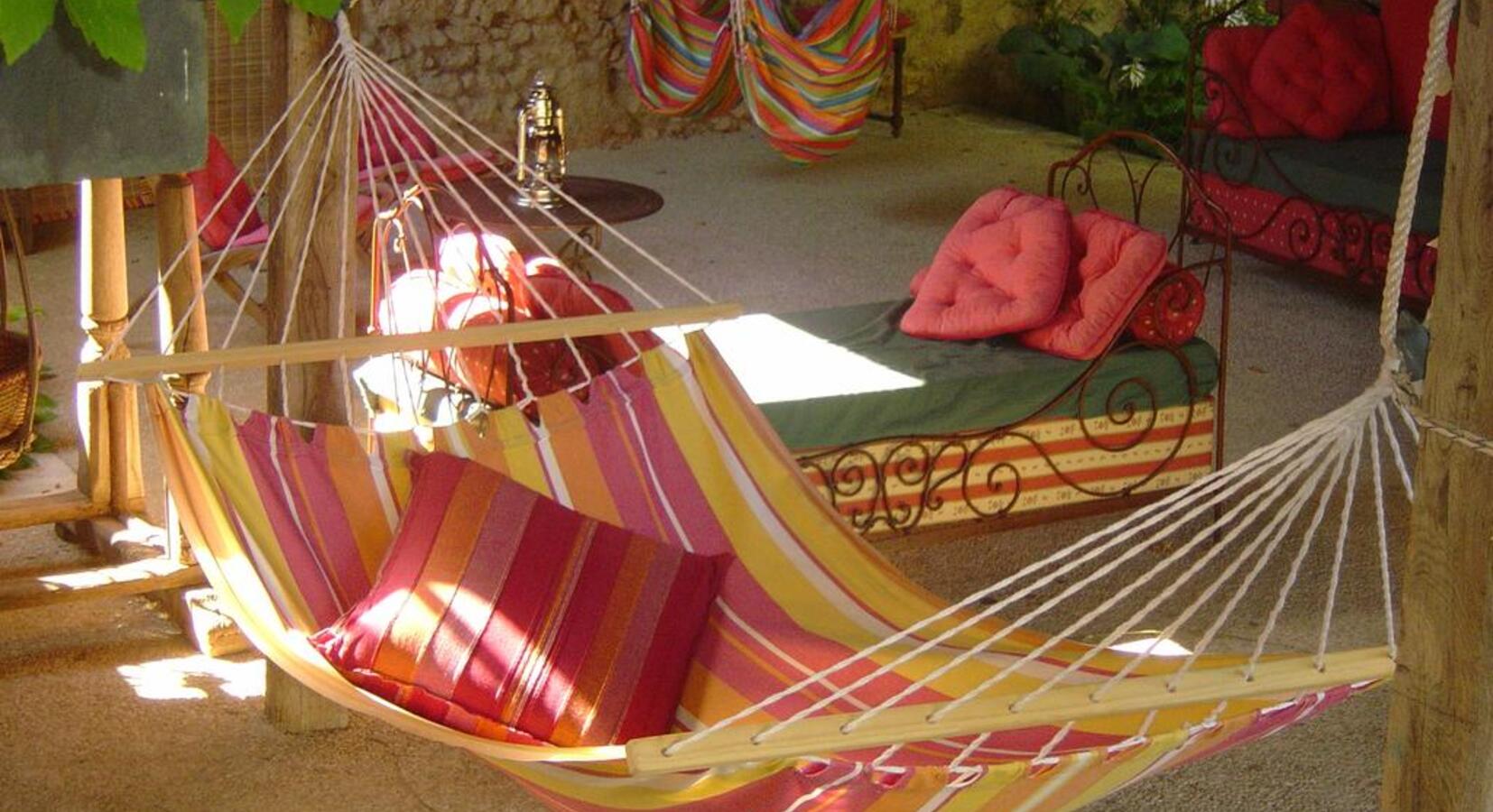 Outdoor hammocks 