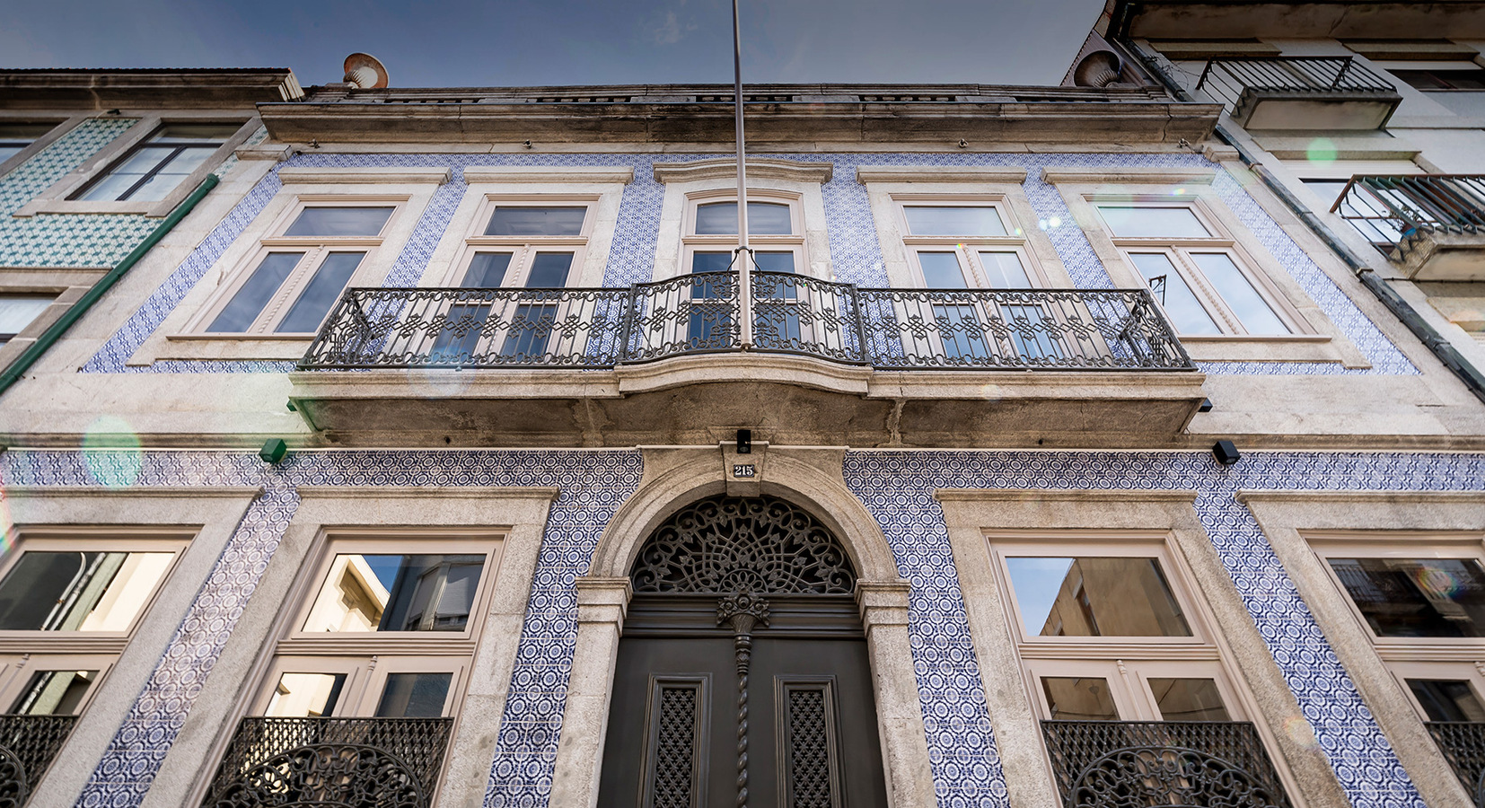 Hotel facade