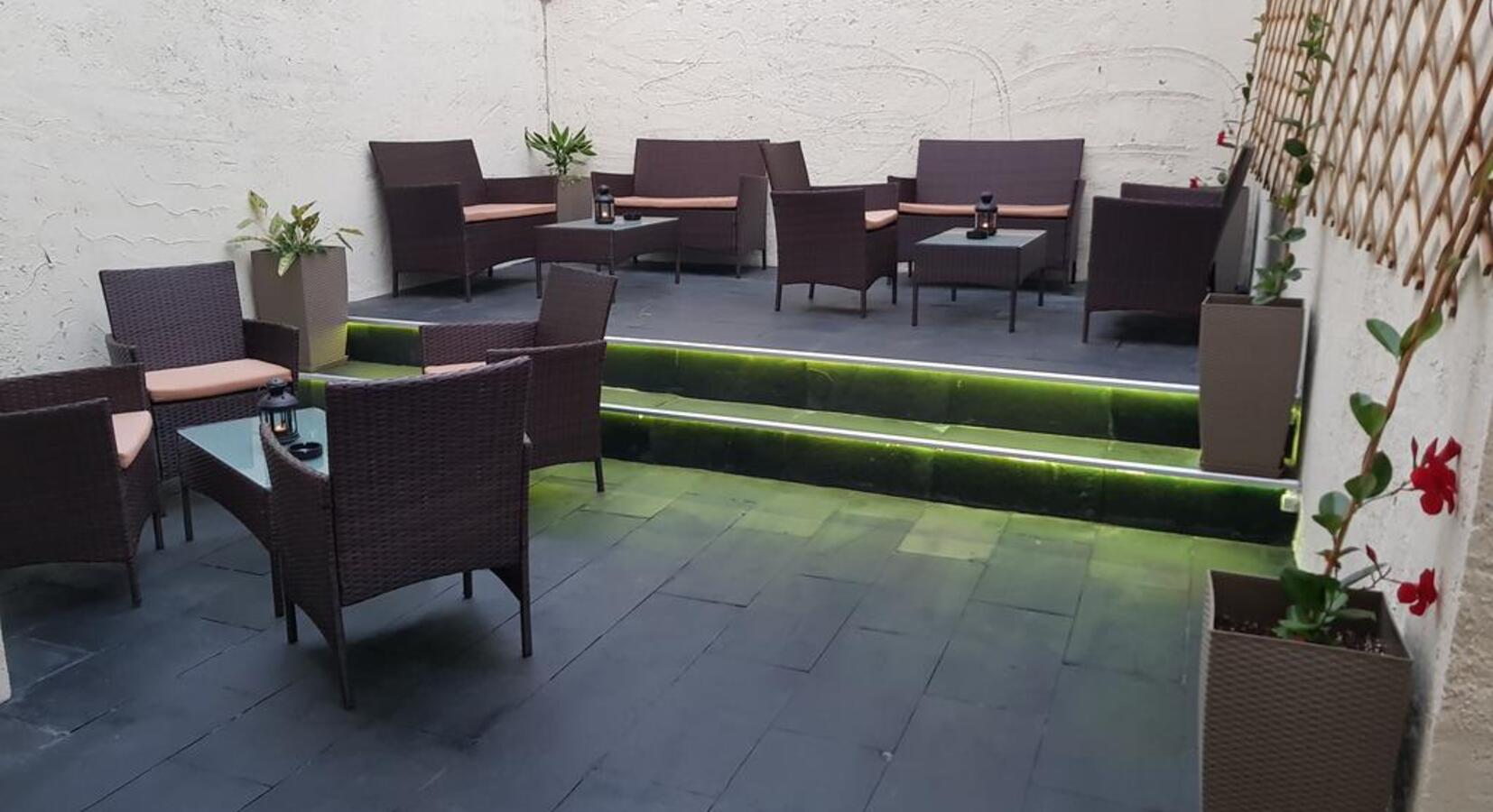 Outdoor Seating Area