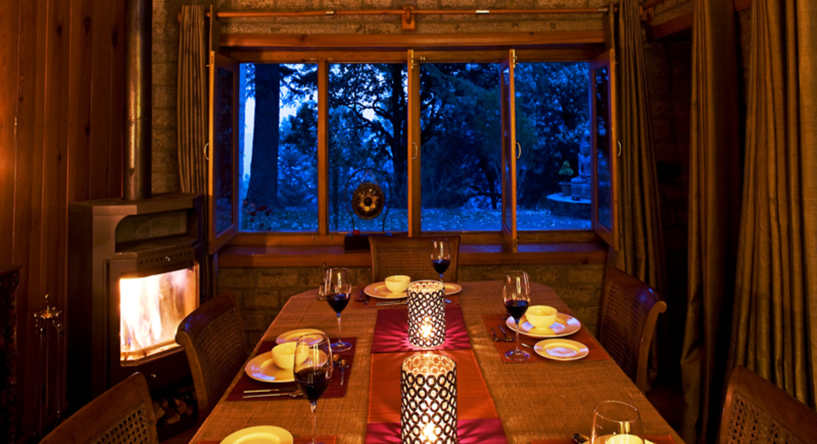 Mary Budden Cottage Dining Room