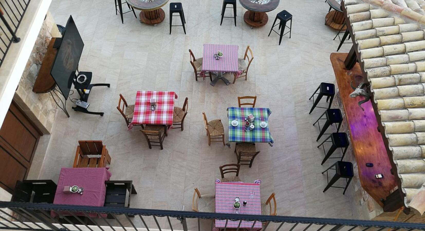 Hotel sit-out terrace