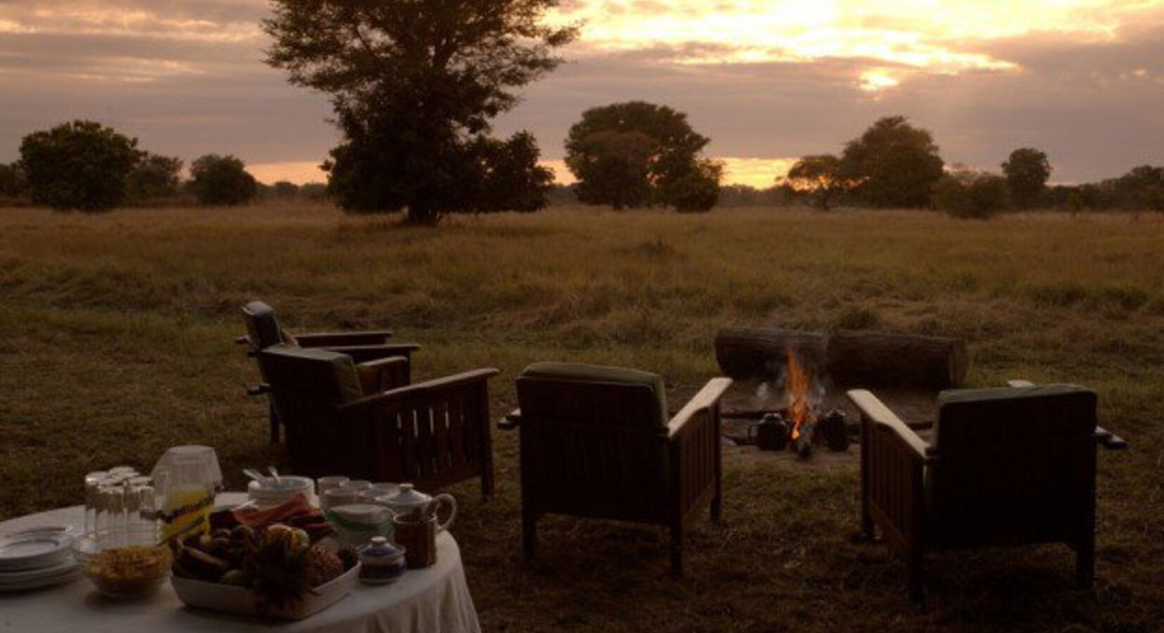 Al fresco dining