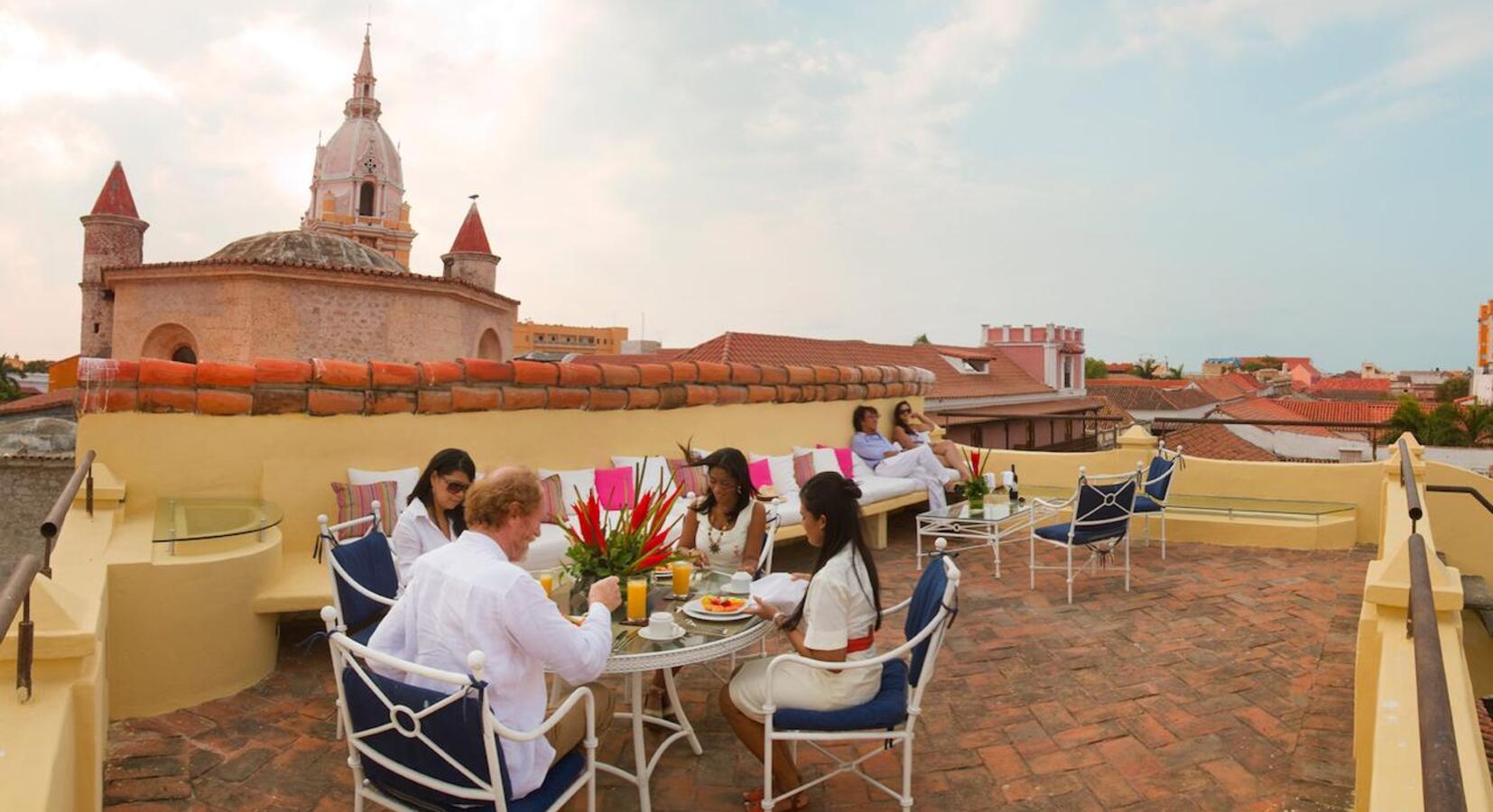 Roof terrace