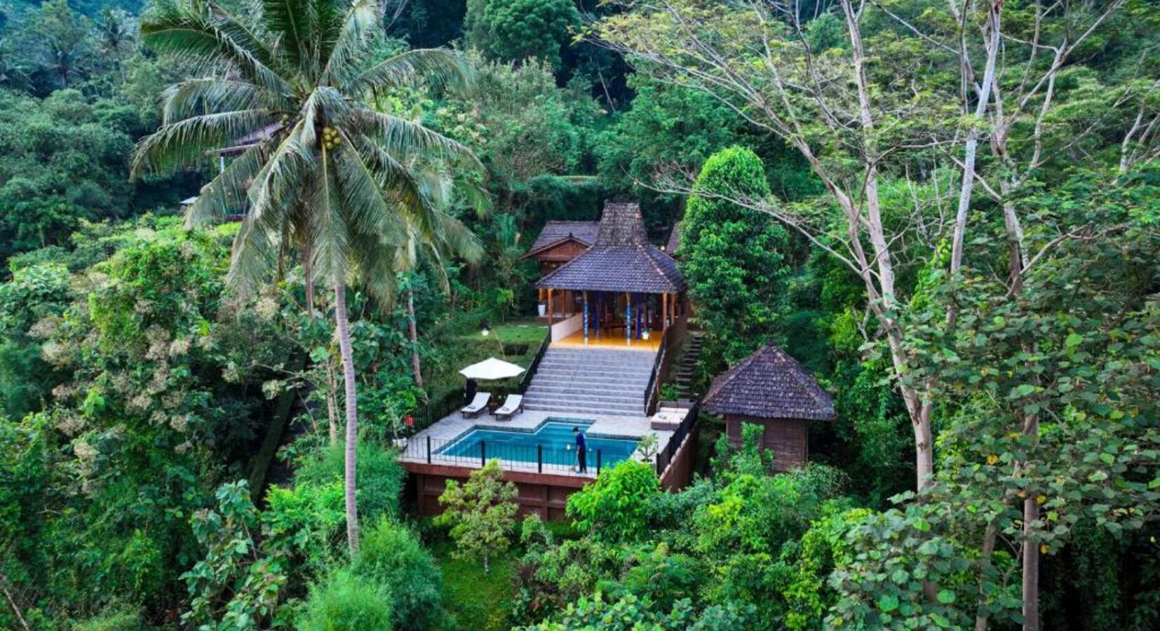 Forest-Surrounded Villa with Private Pool 