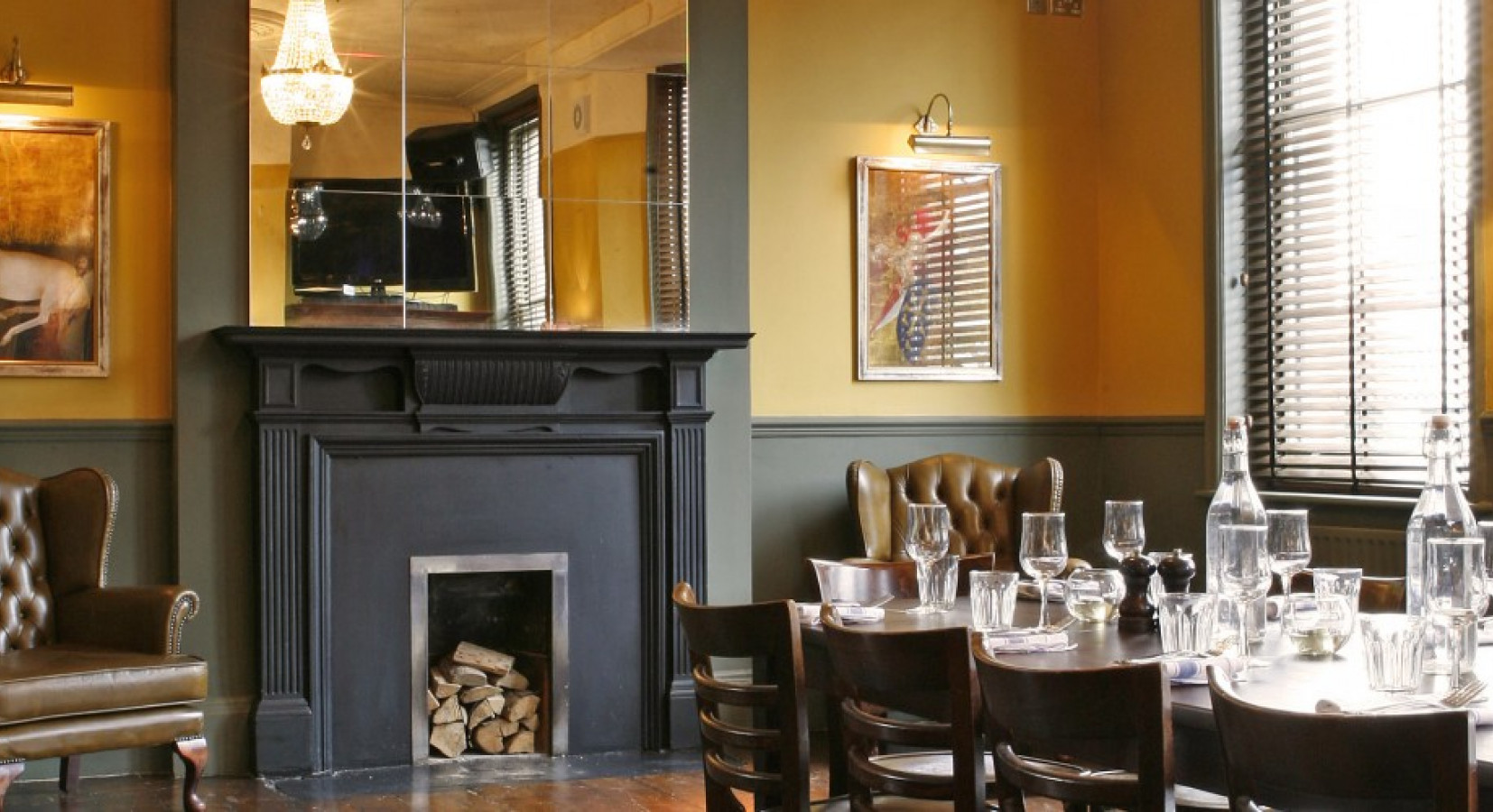 Pub Interior