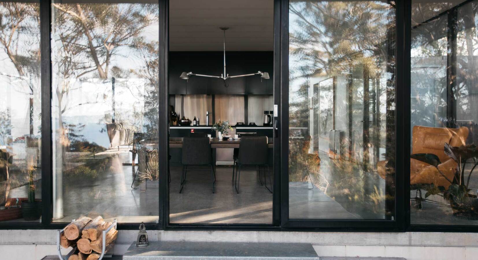 Kitchen from the Deck