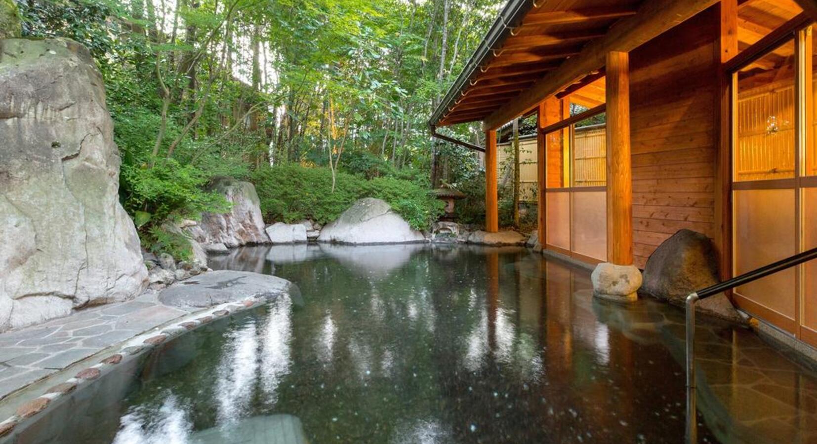 Hot Spring Bath