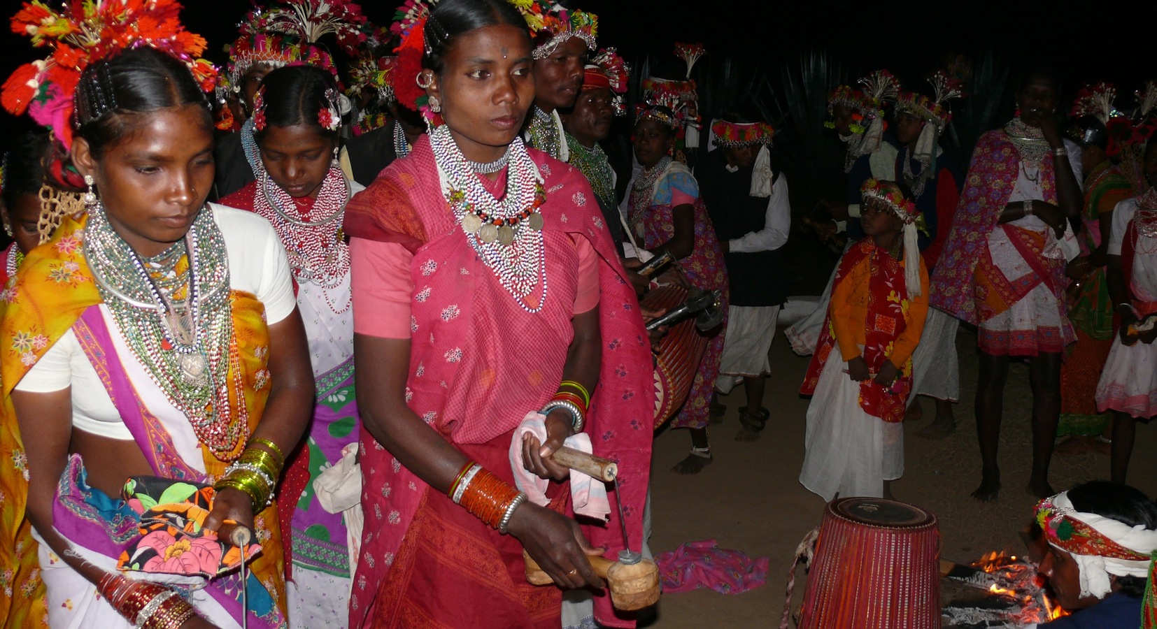 Baiga tribal dance