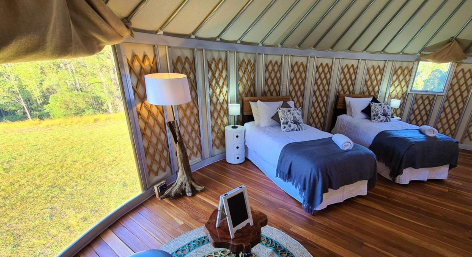 Yurt Interior