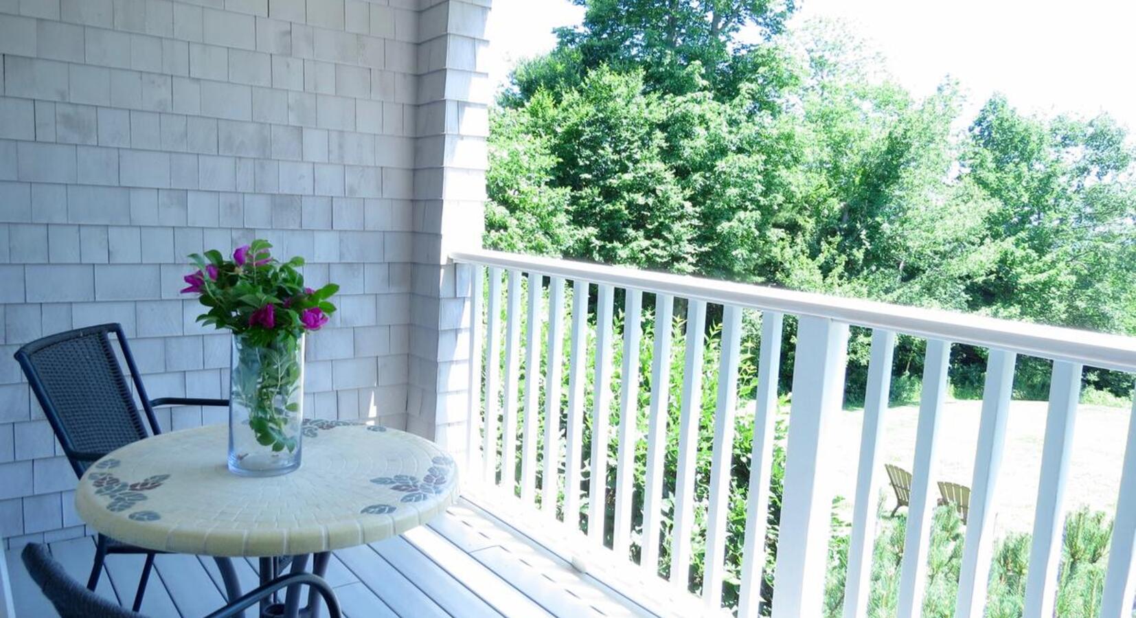 Guestroom terrace