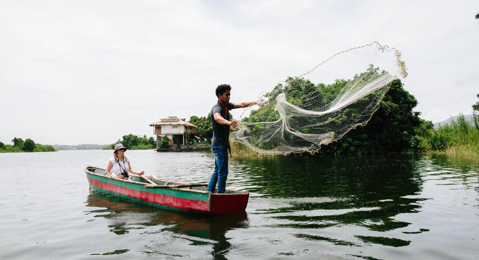 Hotel fishing excursion