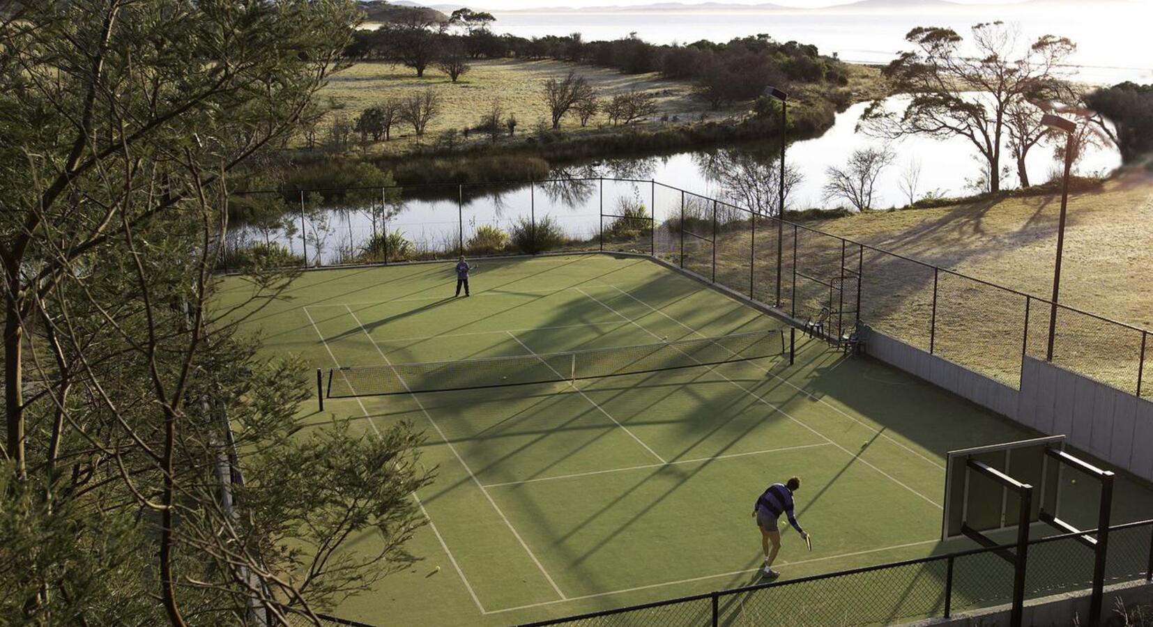 Tennis court