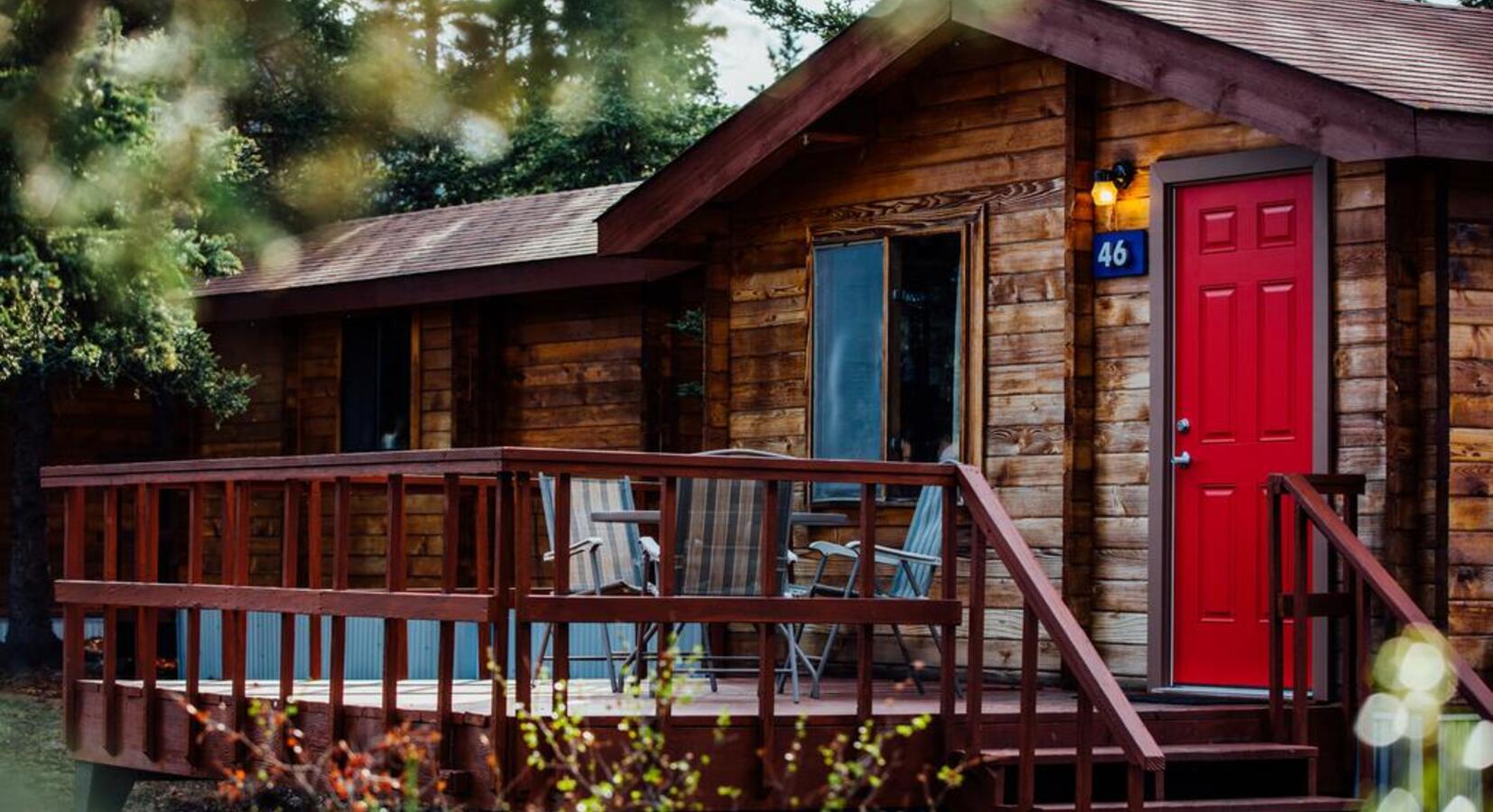 Photo de Denali Cabins