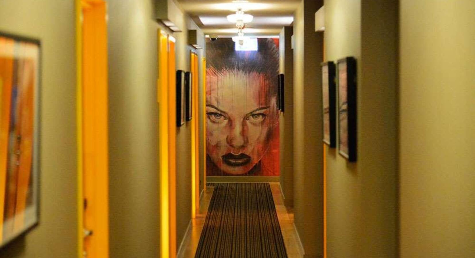 Street Art Hallway