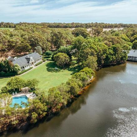 Aerial View of Lodge