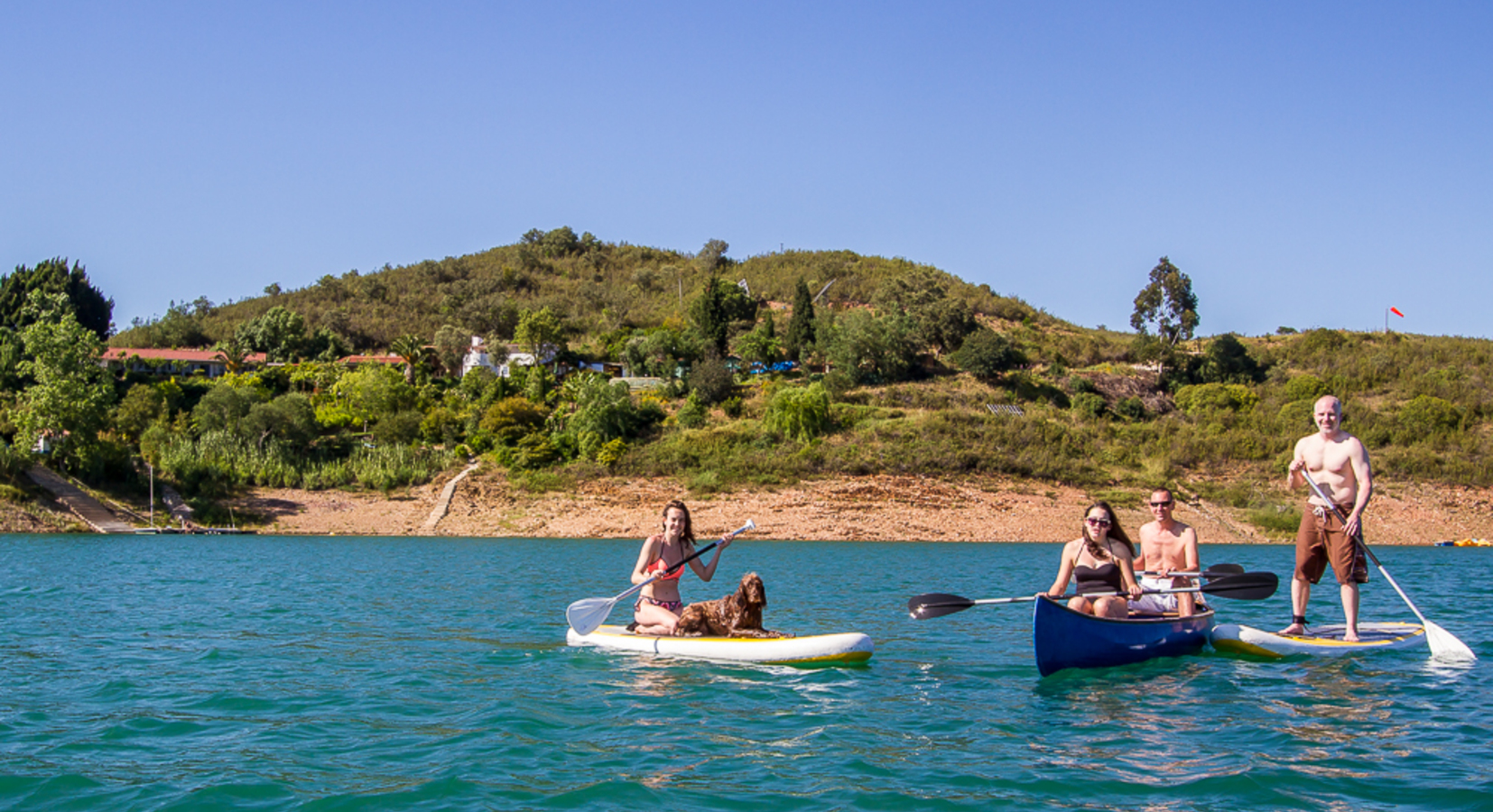 Some of the boats included in your stay