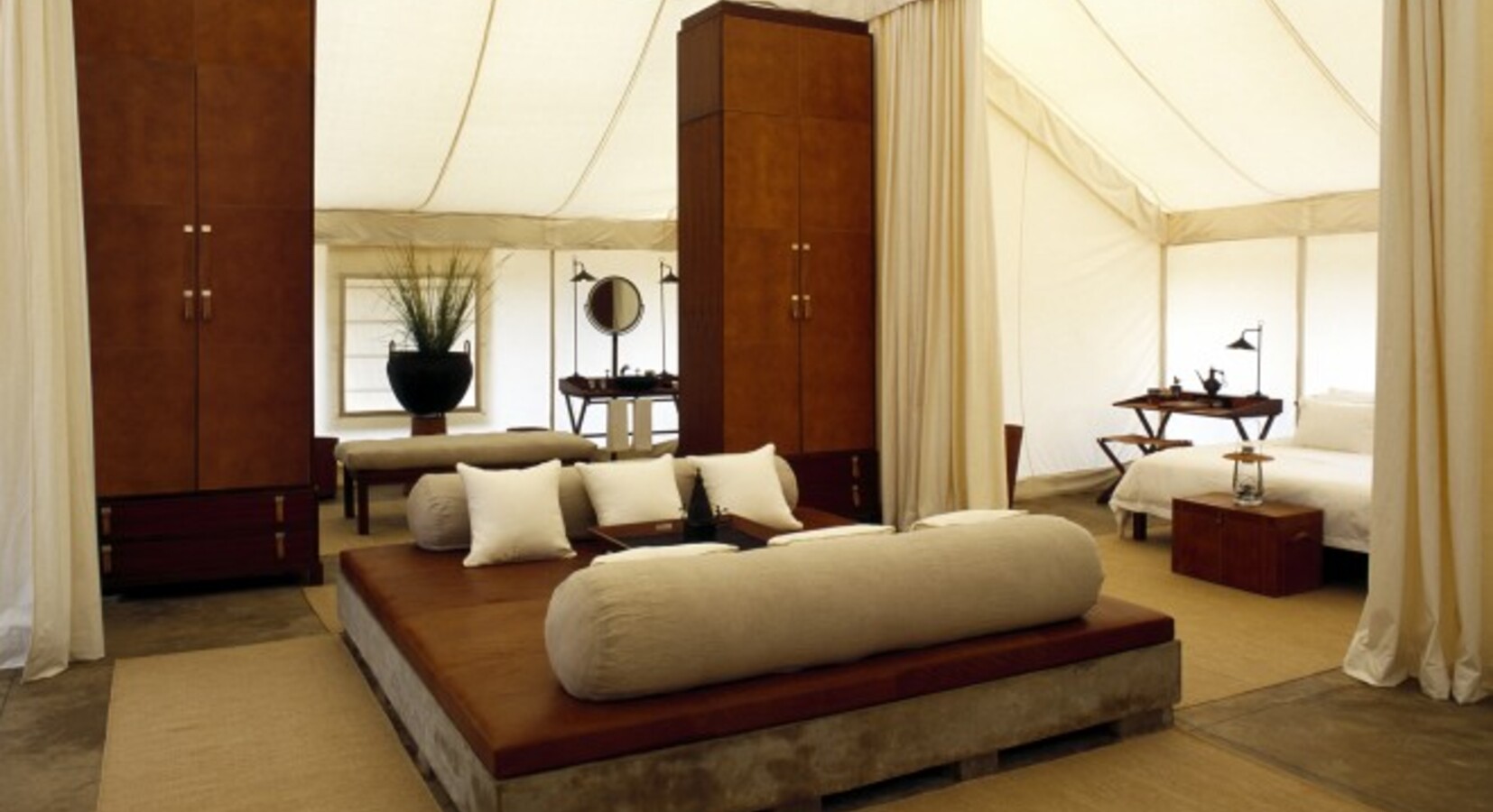 Tent Interior