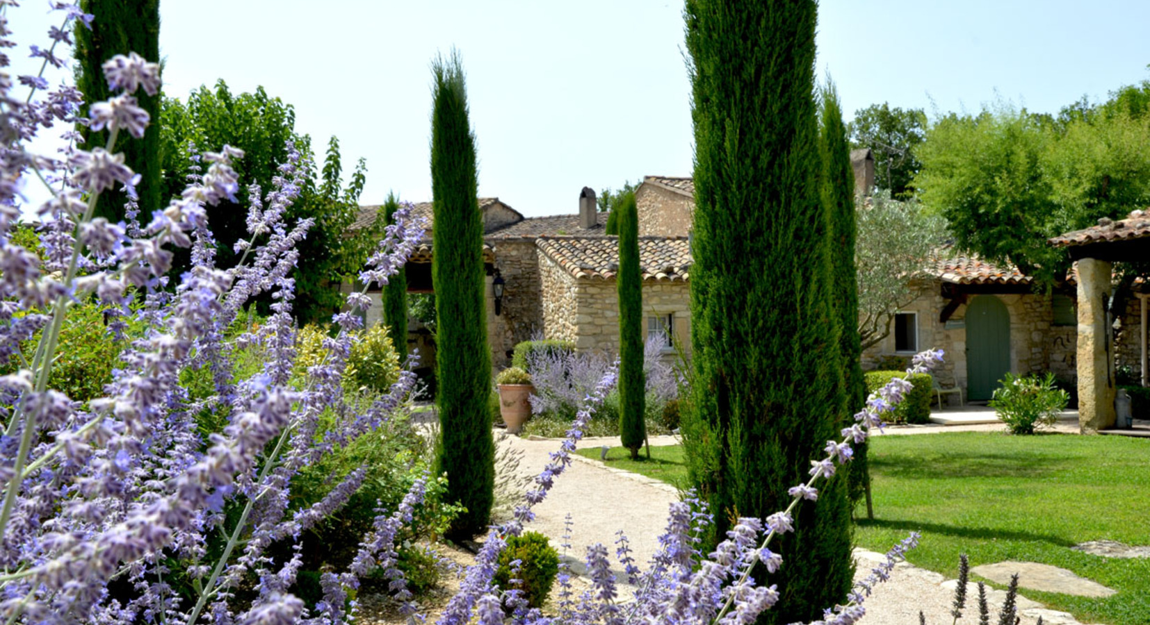 Exterior and Garden