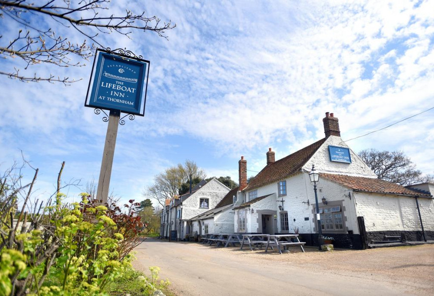 The Lifeboat Inn, Norfolk