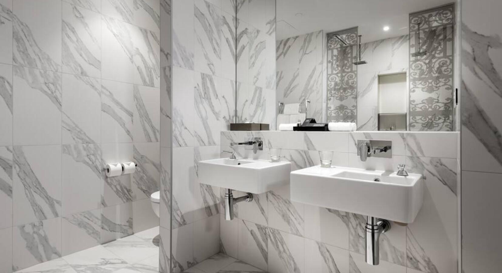 Marble Bathrooms