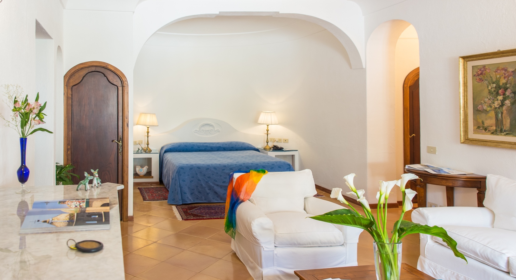 Junior Suite with a view of Positano and the sea - Hotel Poseidon - Positano