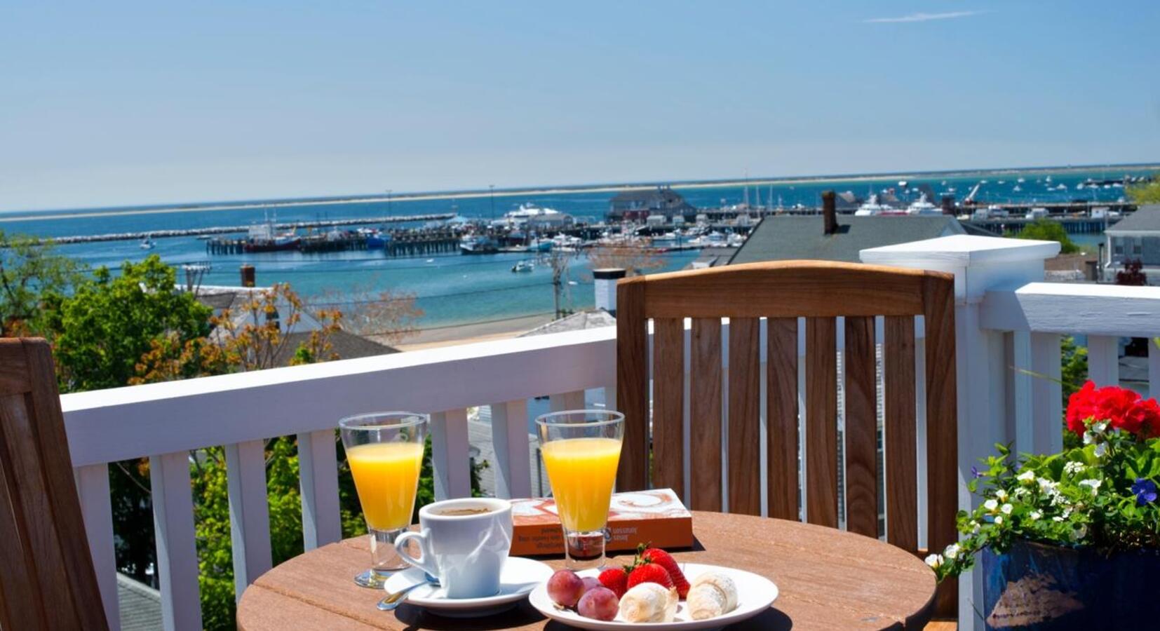 Breakfast Balcony