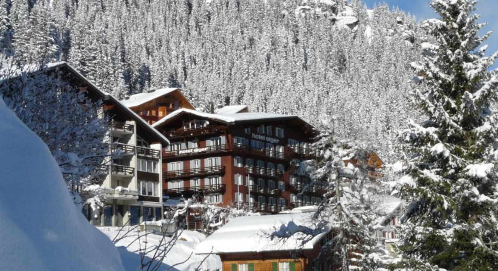 Foto von Hotel Eiger, Murren