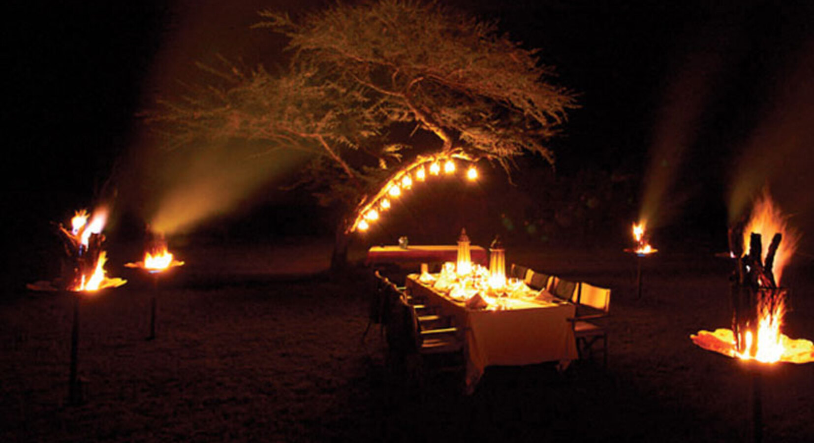 Outdoor Dining Area