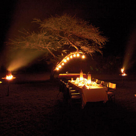 Outdoor Dining Area