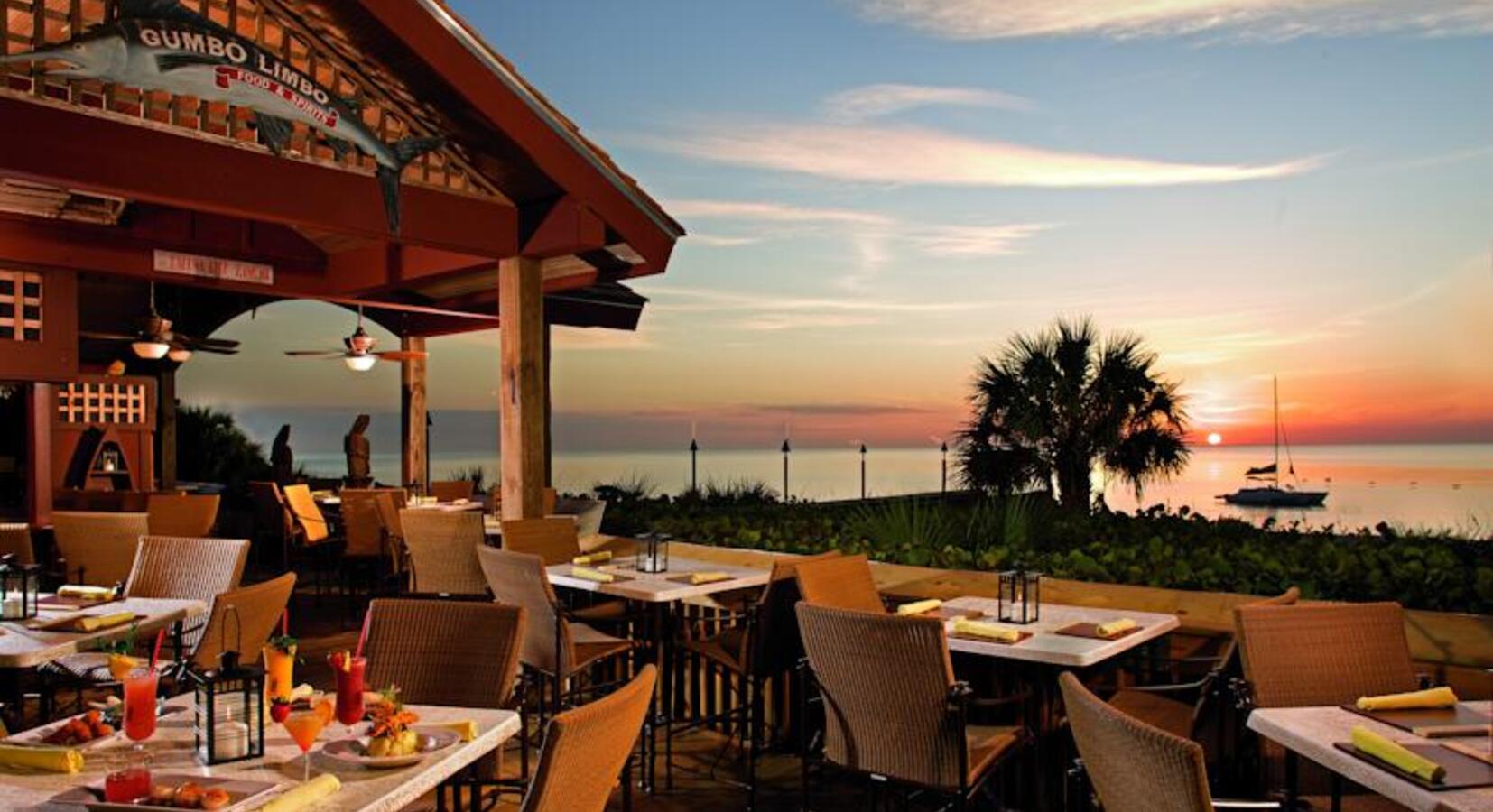 Outdoor Dining Area