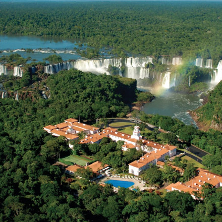 Die besten Hotels in der Nähe der Iguazu-Fälle