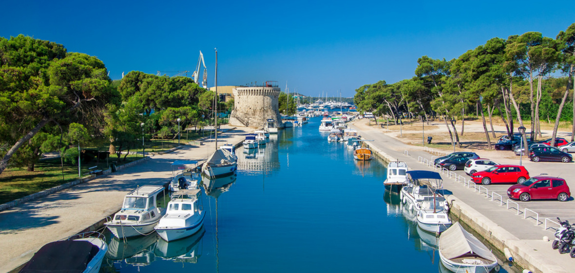 Foto von Trogir