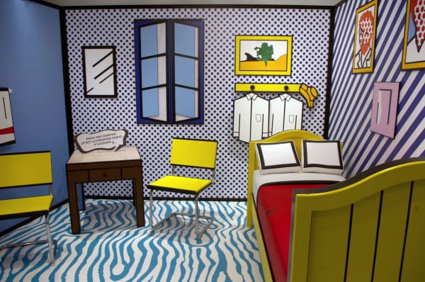 Moco Museum Lichtenstein Room