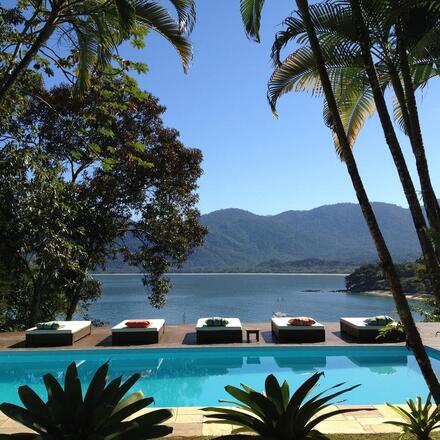 Pool with a view