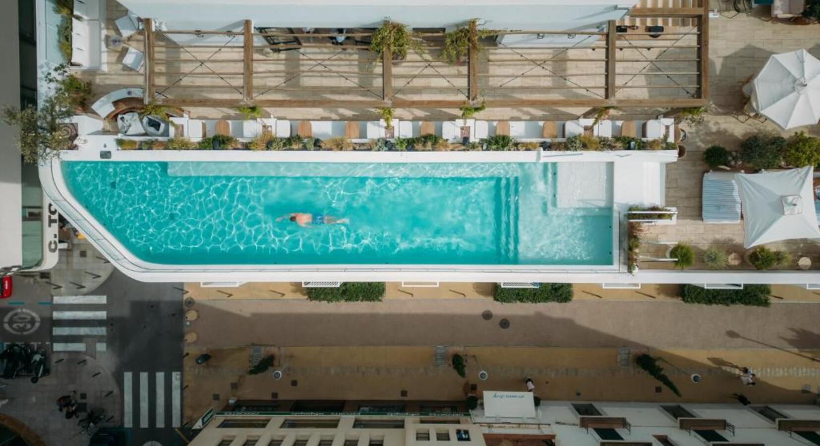 Rooftop Pool