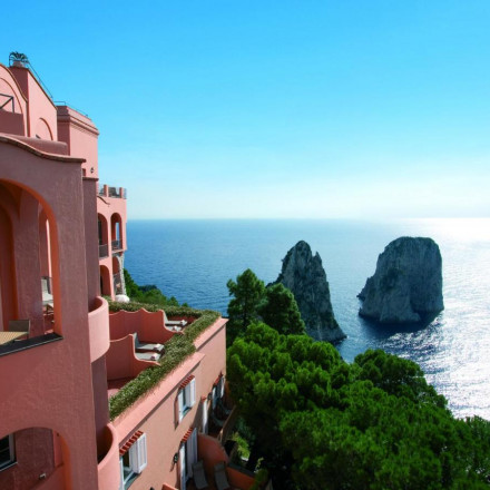 Les 12 meilleurs hôtels-boutiques de Capri