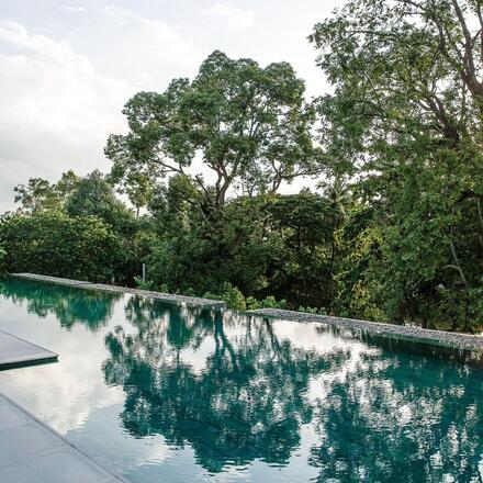 Rooftop Swimming Pool 