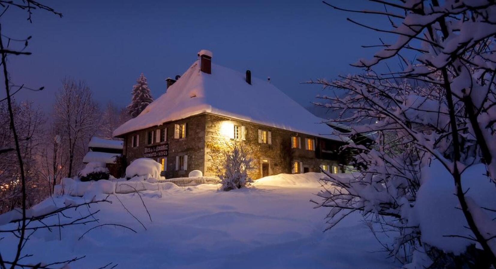 The Farmhouse Morzine exterior