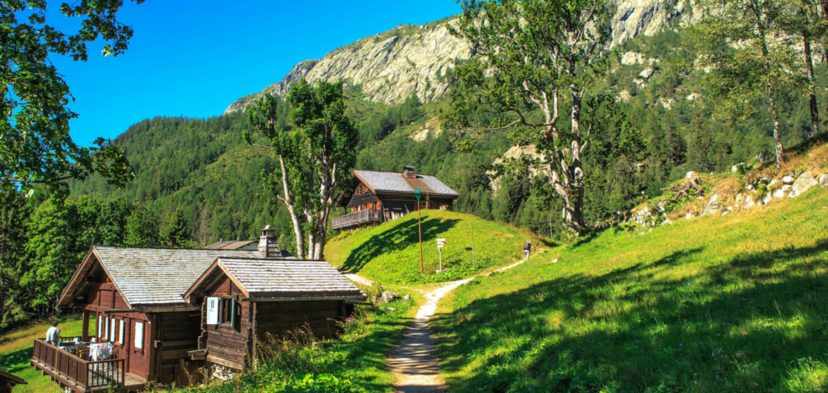 Foto von Argentière