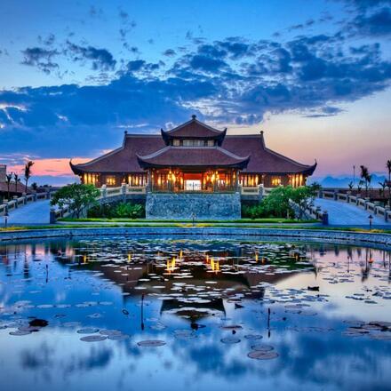 Traditional Hotel Exterior