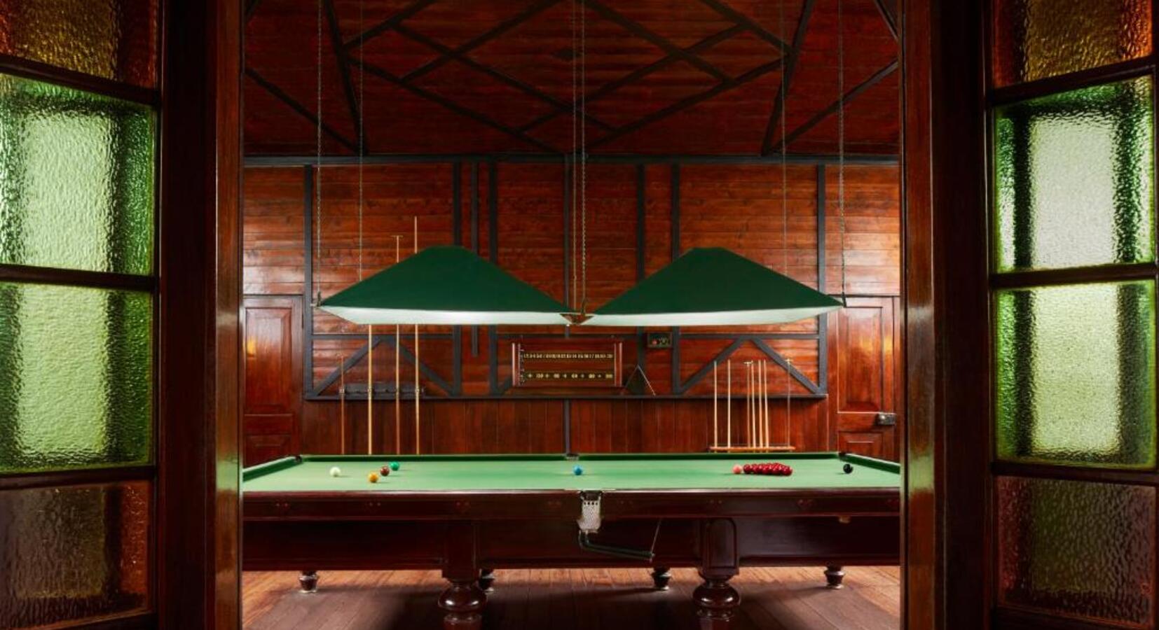 Billiard Room 