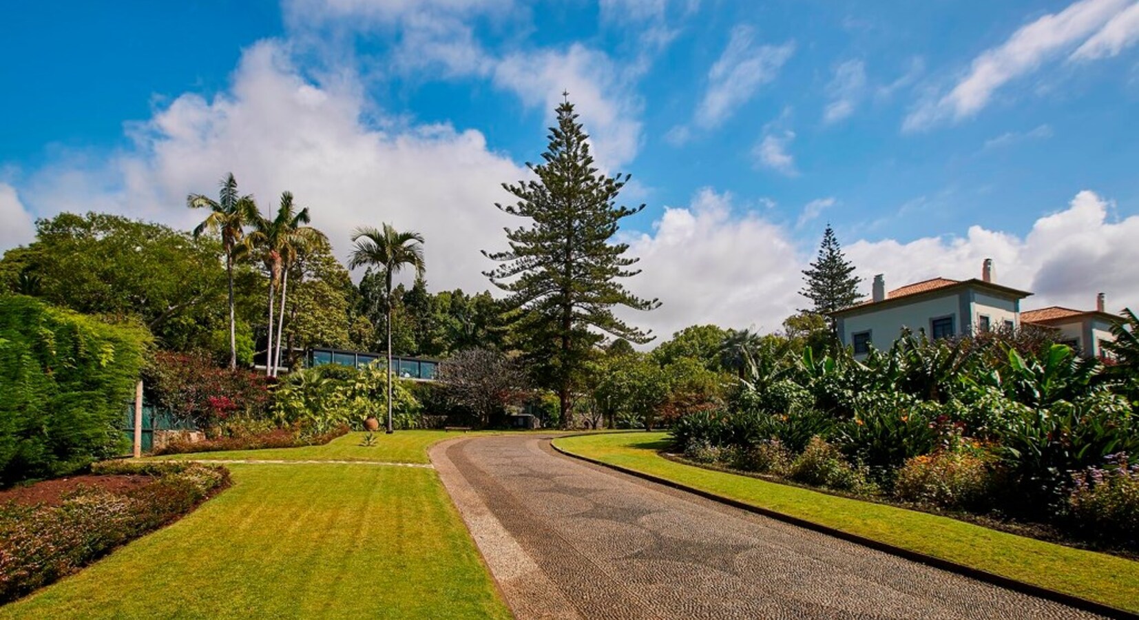 Exterior and garden